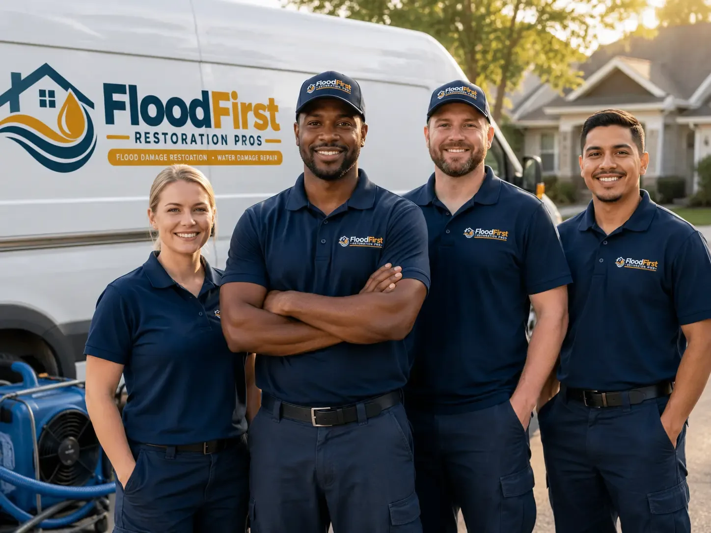 Flood Damage Restoration company in Marmora, NJ